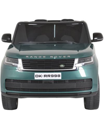 Land Rover Mașinuță electrică jeep  RANGE ROVER verde metalic  - 2