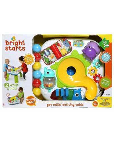 Masa de joacă activă Bright Starts Active Play Table - Get Rolling  - 5