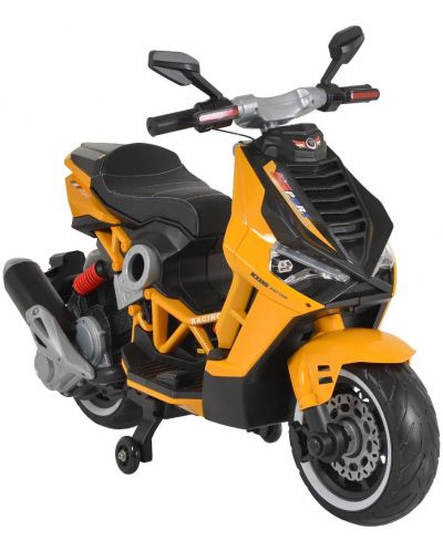 Moni Motocicletă electrică pentru copii  RIMINI V6RR galben  - 1