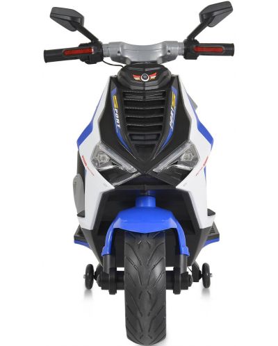 Moni Motocicletă electrică pentru copii  RIMINI V6RR albastru  - 2