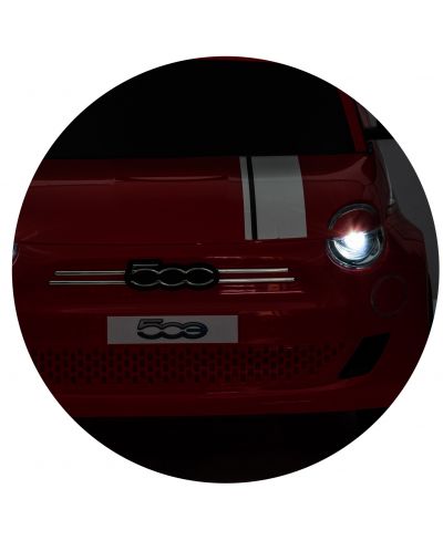 Mașină cu acumulator Chipolino - Fiat 500, roșu - 10