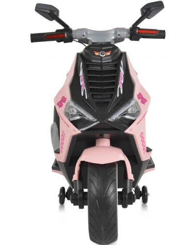 Moni Motocicletă electrică pentru copii  RIMINI V6RR roz  - 2