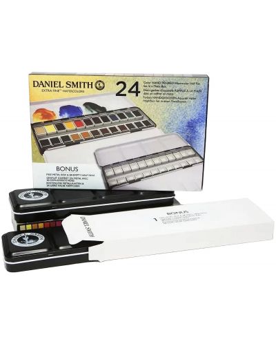 Set de acuarelă Daniel Smith - 24 culori - 2