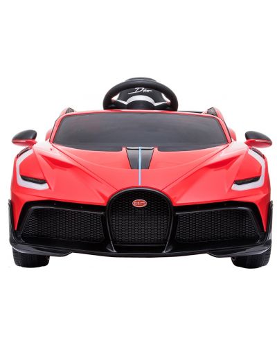 Mașină cu acumulator KikkaBoo - Licensed Bugatti Divo, roșu - 2