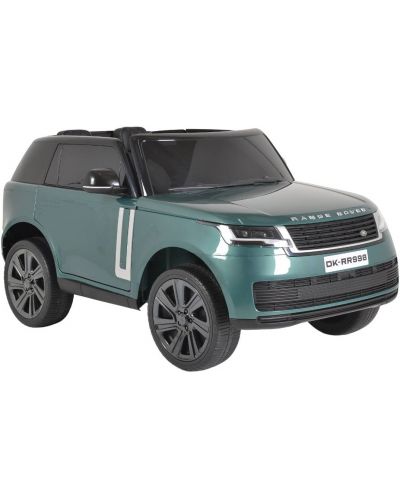 Land Rover Mașinuță electrică jeep  RANGE ROVER verde metalic  - 1