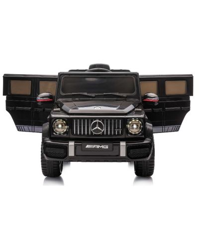 Mașina cu acumulator pentru copii Chipolino - Mercedes G63 AMG, negru - 4