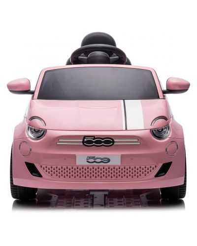 Mașină cu acumulator Chipolino - Fiat 500, roz - 2