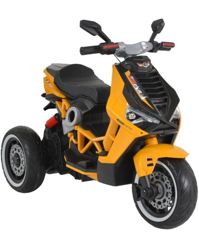 Moni Motocicletă electrică pentru copii  NAPOLI V7RR galben  - 1