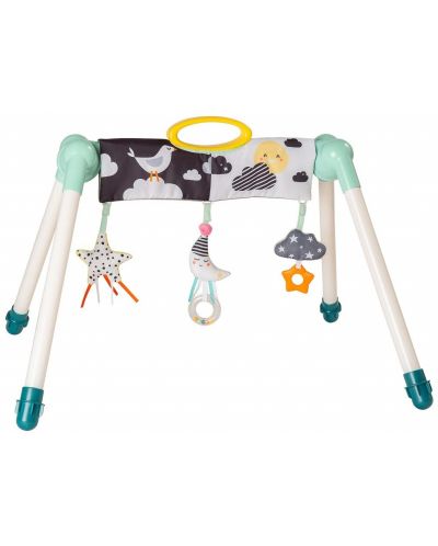 Gimnastica activa cu picioare rabatabile Taf Toys - Mini Moon - 1