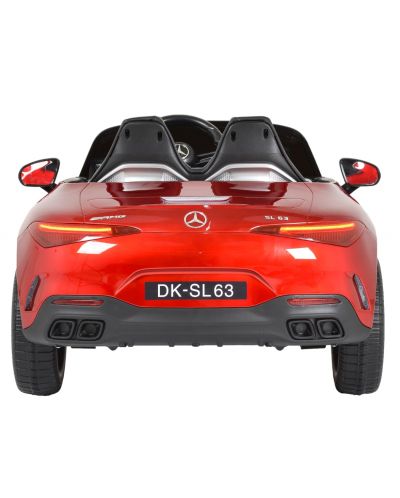 Mașinuță electrică  Moni - Mercedes-Benz DK-SL63, roșu - 4