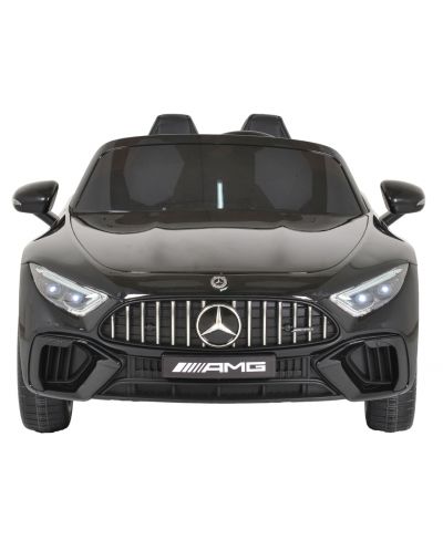 Mașinuță electrică  Moni - Mercedes-Benz DK-SL63, negru  - 2