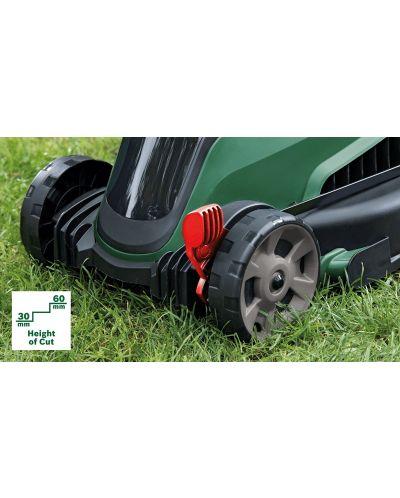 Mașină de tuns iarba cu acumulator Bosch - CityMower, 18V-32-300, 31 l, cu baterie 4.0 Ah - 7