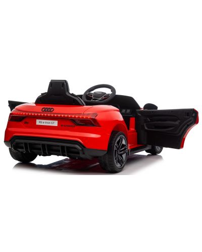 Mașină cu baterii Moni - Audi RS e-tron, roșu - 4