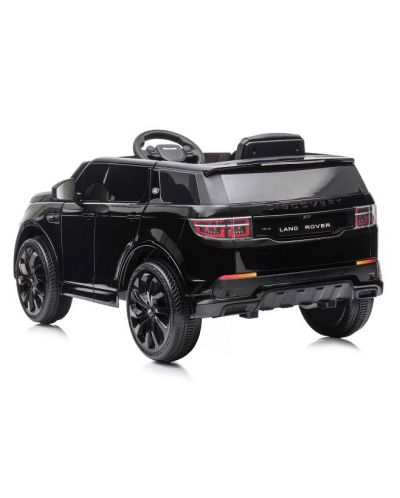 Mașina cu acumulator pentru copii Chipolino - Land Rover Discovery, negru - 4