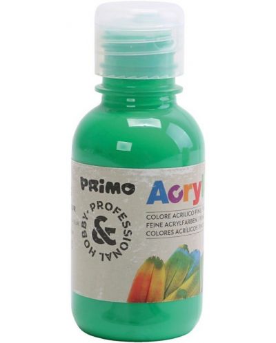 Vopsea acrilică Primo H&P - Light Green, 125 ml, în sticlă - 1