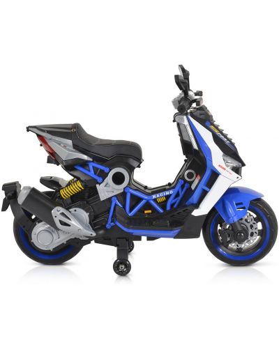 Moni Motocicletă electrică pentru copii  RIMINI V6RR albastru  - 4