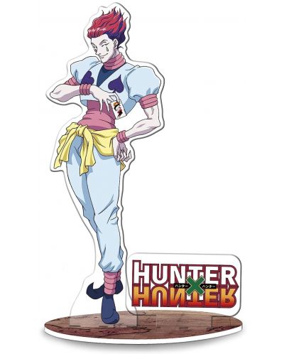 Figura acrilică ABYstyle Animation: Hunter X Hunter - Hisoka - 1