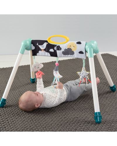 Gimnastica activa cu picioare rabatabile Taf Toys - Mini Moon - 5