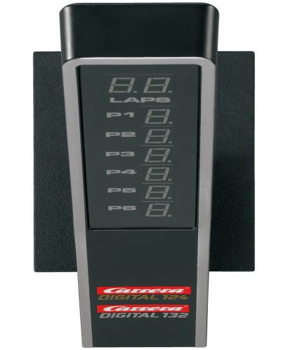 Accesoriu pentru pista Carrera - Turn de pozitie, cu display LED, 1:24 - 2
