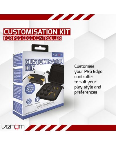 Accesoriu Venom - Customisation Kit for DualSense Edge (PS5) - 2