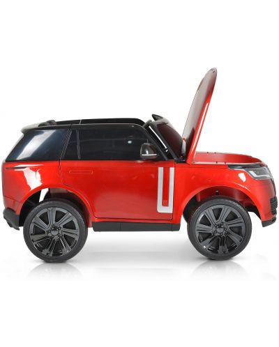 Land Rover Mașinuță electrică jeep  RANGE ROVER roșu metalic - 5