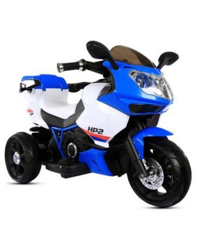 Motocicleta cu acumulator  Moni, FB-6187-HP2, albastra - 1