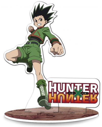 Figura acrilică ABYstyle Animation: Hunter X Hunter - Gon - 1