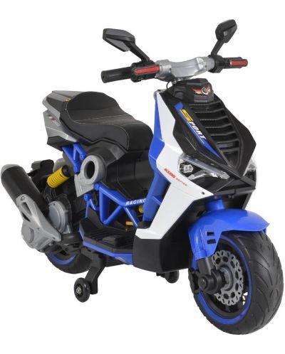 Moni Motocicletă electrică pentru copii  RIMINI V6RR albastru  - 1