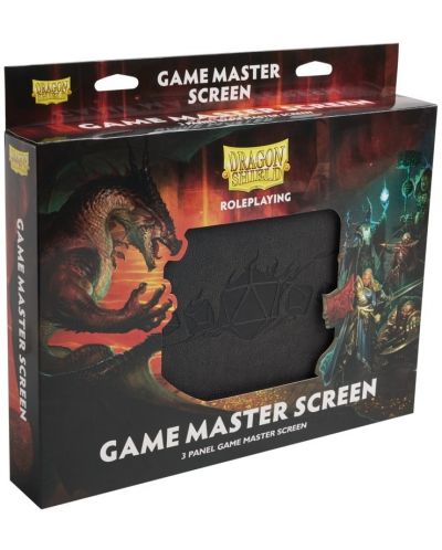 Accesoriu Dragon Shield Game Master Screen - Iron Grey - 5