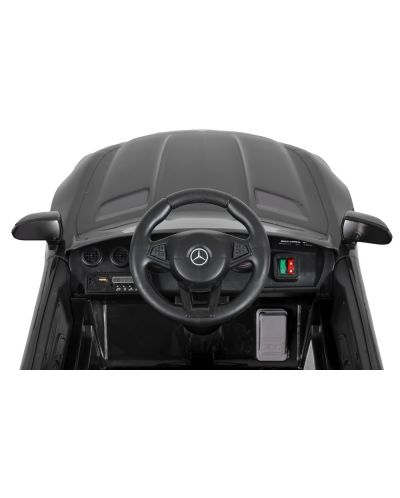 Mașinuță electrică Moni Toys - Mercedes AMG GTR, negru - 7