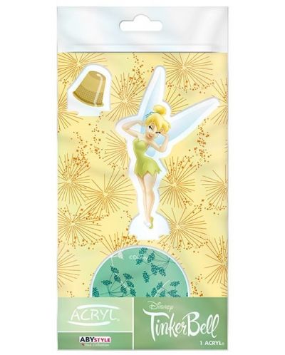 Figurină acrilică ABYstyle Disney: Peter Pan - Tinkerbell, 8 cm - 2