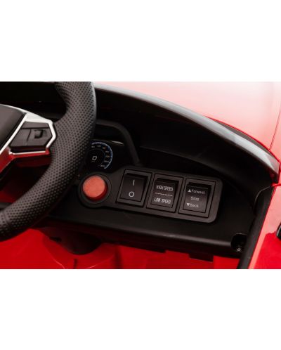 Mașină cu baterii Moni - Audi RS e-tron, roșu - 8