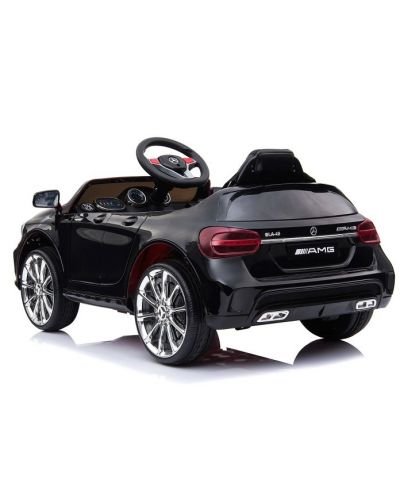 Mașina cu acumulator pentru copii Chipolino - Mercedes Benz GLA45, negru - 3