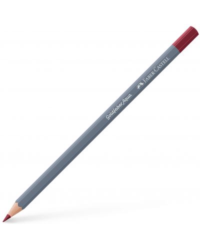Creion acuarelă Faber-Castell Goldfaber Aqua - Roșu indian, 192 - 1