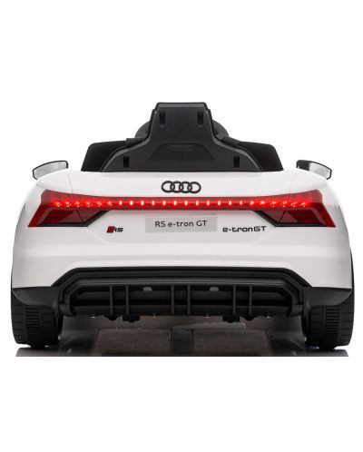 Mașină cu baterii Moni - Audi RS e-tron, alb  - 3