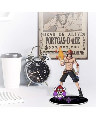 Figurină acrilică ABYstyle Animation: One Piece - Portgas D. Ace	 - 2