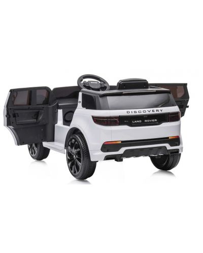 Mașina cu acumulator pentru copii Chipolino - Land Rover Discovery, alb - 6