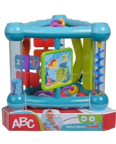 Triunghi activ Simba Toys - ABC - 1