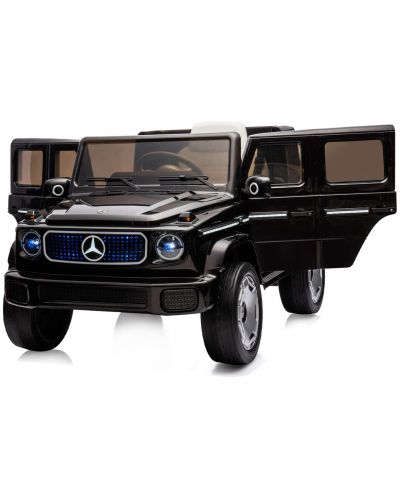 Mașinuță electrică jeep Chipolino - Mercedes EQG, negru - 3