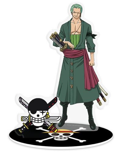 Figura acrilică ABYstyle Animație: One Piece - Zoro - 1