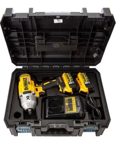 Cheie impact cu acumulator DeWALT - DCF899P2-QW, 18V, 5.0Ah Li-Ion - 3