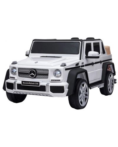 Jeep Chipolino fără fir - Mercedes Maybach G650, alb - 1