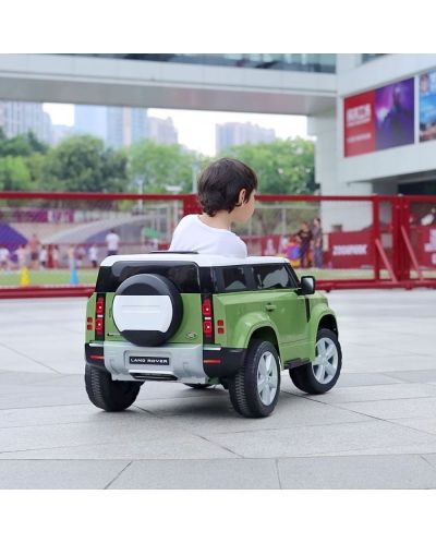 Jeep Ocie fara fir - Land Rover Defender, verde - 7