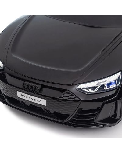 Mașină cu baterii Moni - Audi RS e-tron, negru - 5