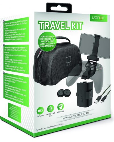 Accesoriu Venom - Travel Kit (Xbox One/Series X/S) - 1