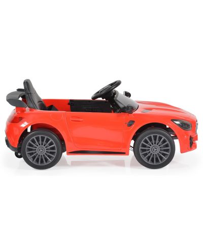 Mașinuță electrică Moni Toys - Mercedes AMG GTR, roșu - 3