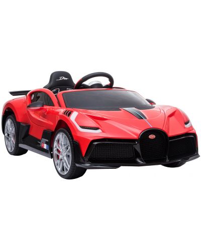 Mașină cu acumulator KikkaBoo - Licensed Bugatti Divo, roșu - 3