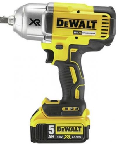 Cheie impact cu acumulator DeWALT - DCF899P2-QW, 18V, 5.0Ah Li-Ion - 2