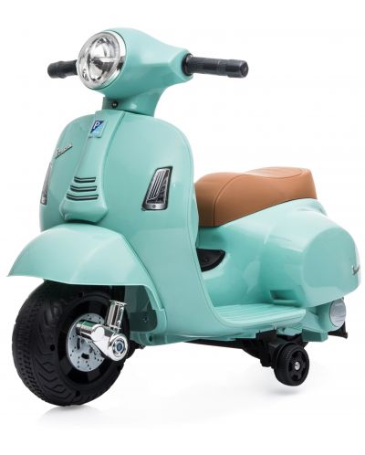 Bicicletă fără fir Moni - Vespa GTS Super Sport, verde - 5