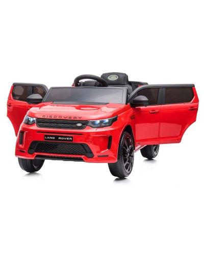 Mașina cu acumulator pentru copii Chipolino - Land Rover Discovery, roșu - 5